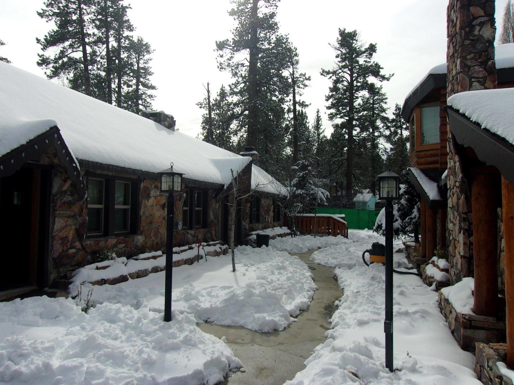Embers Lodge & Cabins Big Bear Lake Bagian luar foto