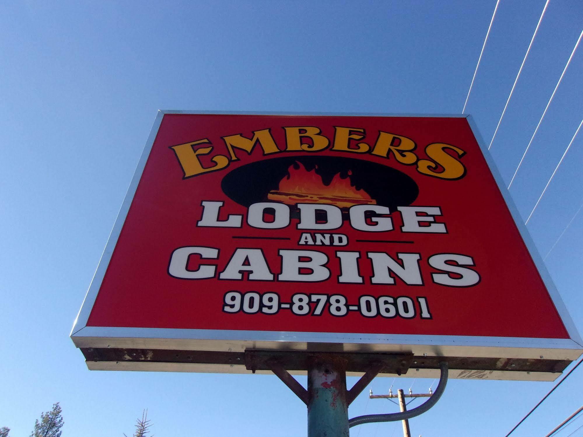 Embers Lodge & Cabins Big Bear Lake Bagian luar foto